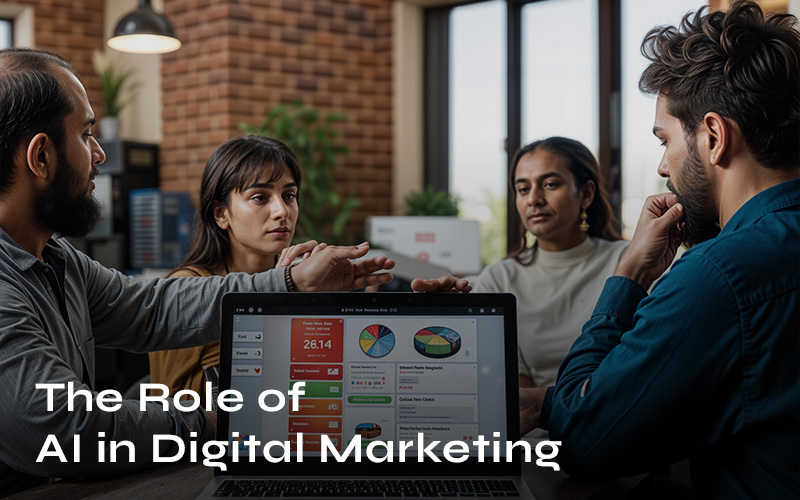 The Role of AI in Digital Marketing