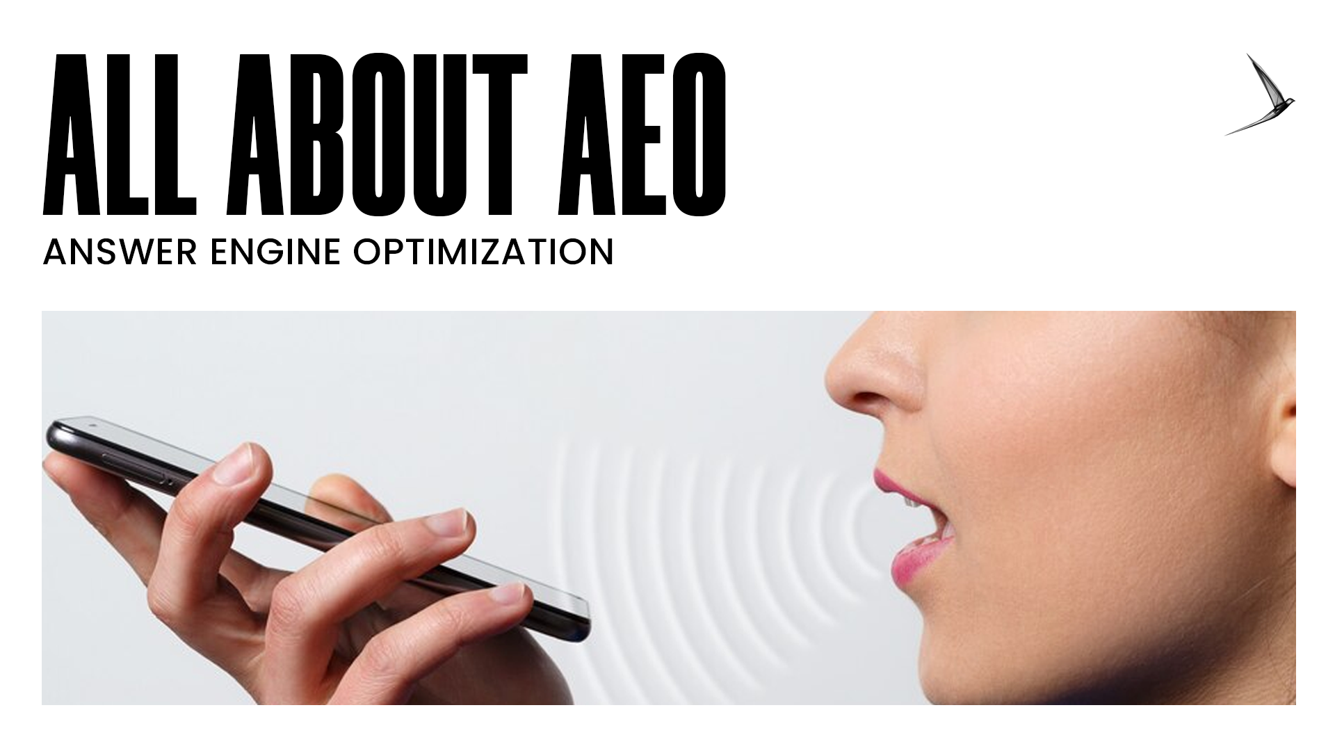 AEO - Answer Engine Optimization